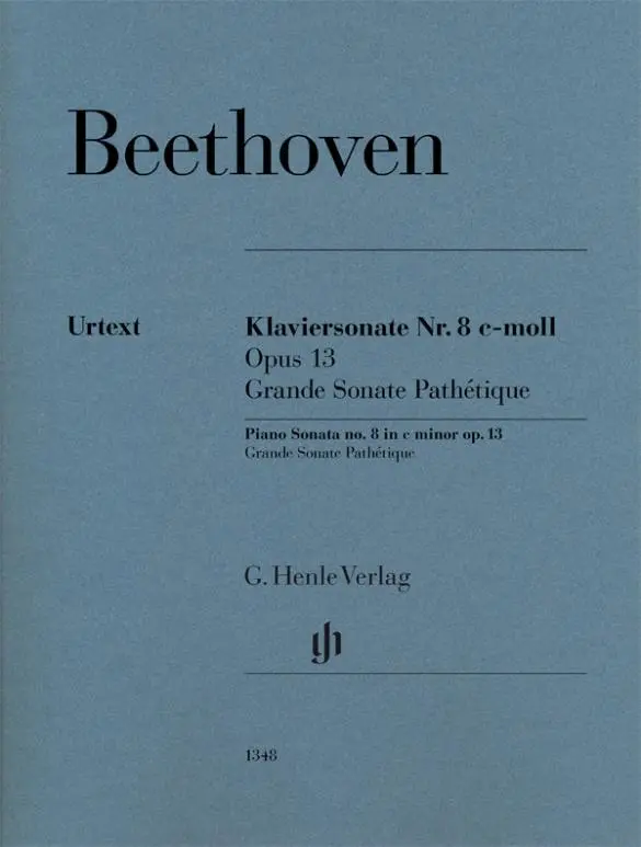 Cover: 9790201813486 | Klaviersonate Nr. 8 c-moll op. 13 (Grande Sonate Pathétique) | Buch