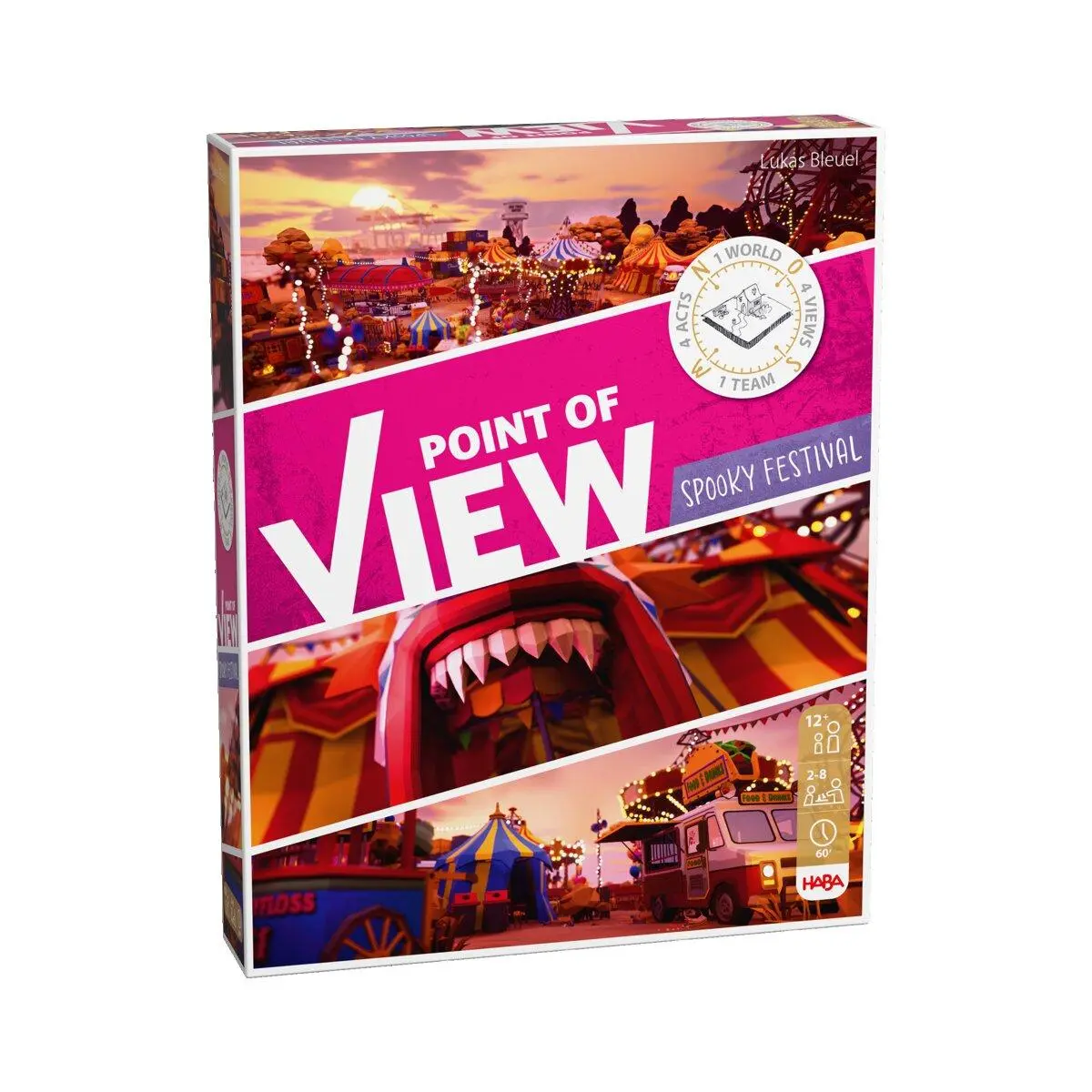 Cover: 4010168283586 | Point of View Spooky Festival | Spiel | Deutsch | 2024