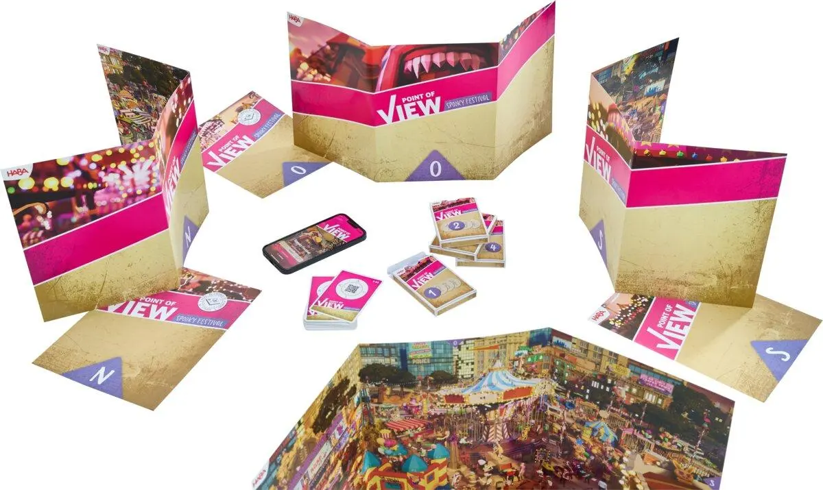 Bild: 4010168283586 | Point of View Spooky Festival | Spiel | Deutsch | 2024