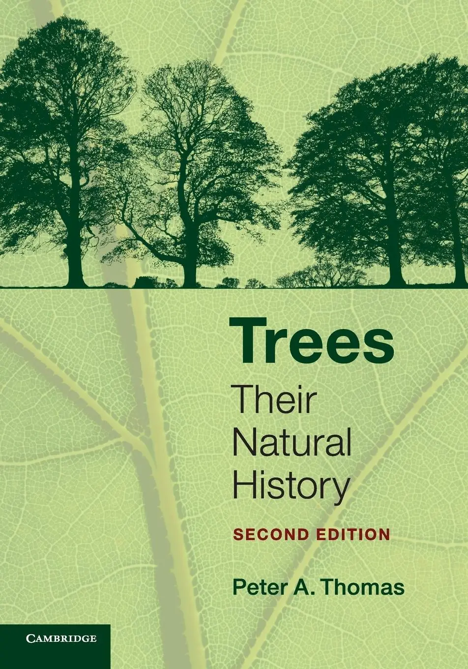 Cover: 9780521133586 | Trees | Peter A. Thomas | Taschenbuch | Kartoniert / Broschiert | 2019