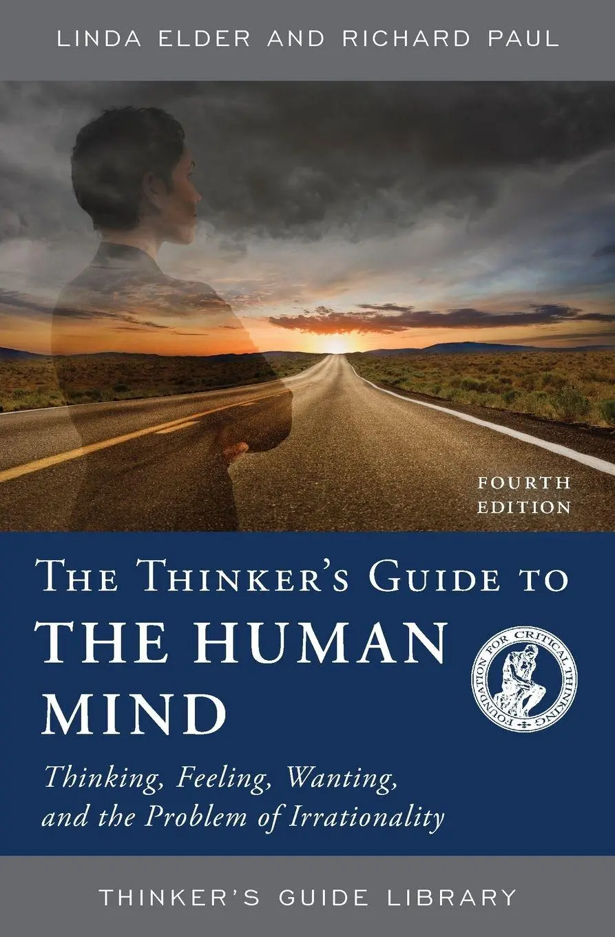 Cover: 9780944583586 | Thinker's Guide to the Human Mind | Linda Elder (u. a.) | Taschenbuch