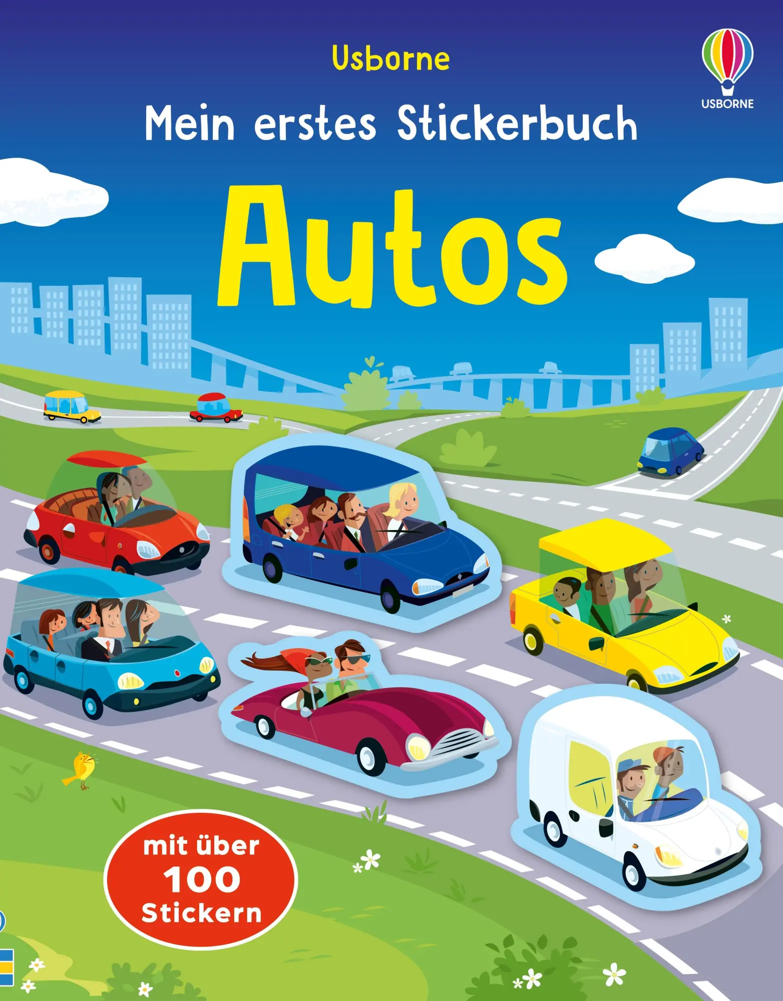 Cover: 9781035703586 | Mein erstes Stickerbuch: Autos | Simon Tudhope | Taschenbuch | 32 S.