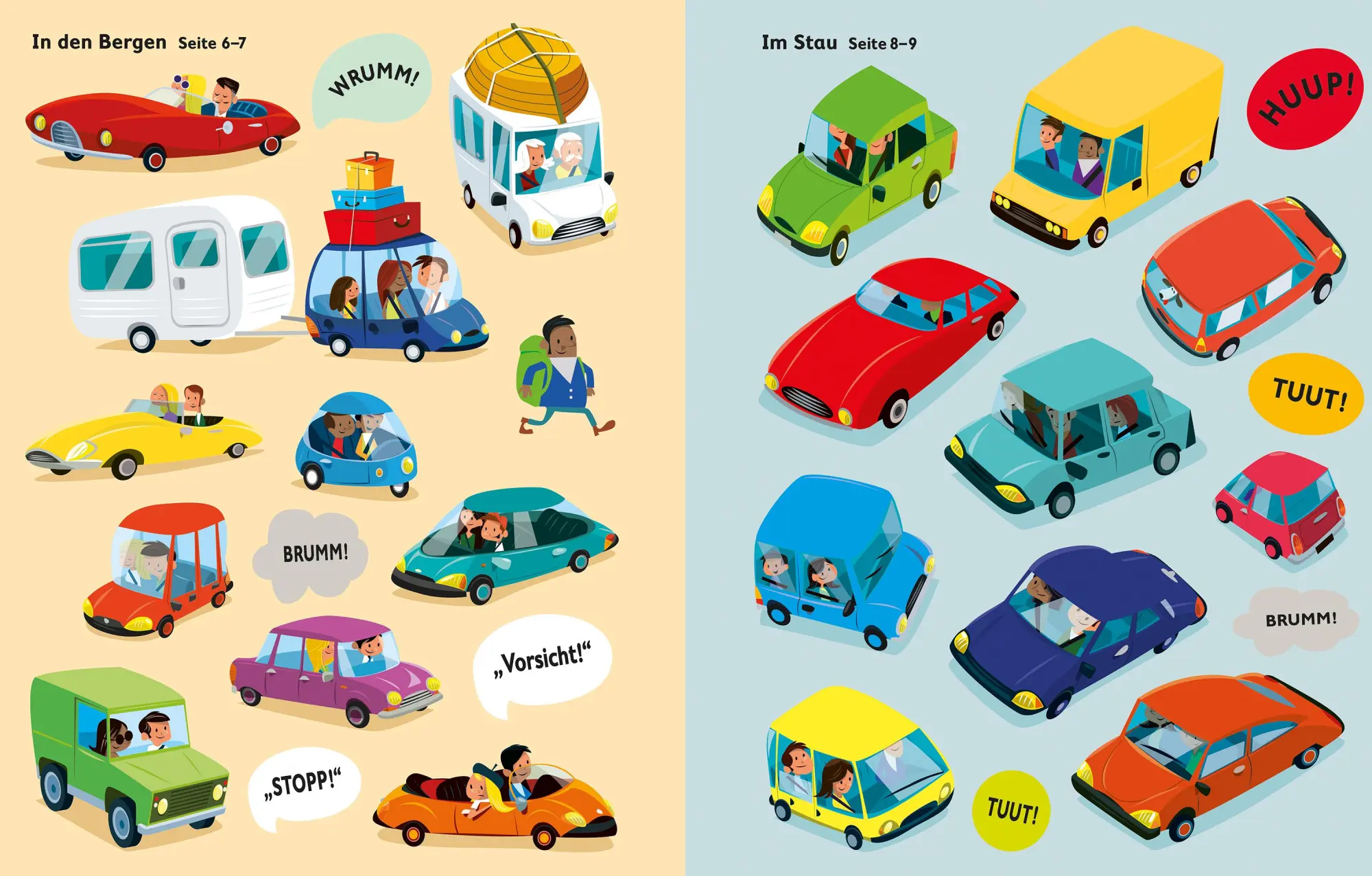 Bild: 9781035703586 | Mein erstes Stickerbuch: Autos | Simon Tudhope | Taschenbuch | 32 S.