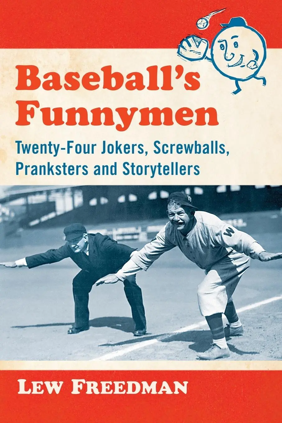 Cover: 9781476663586 | Baseball's Funnymen | Lew Freedman | Taschenbuch | Englisch | 2017