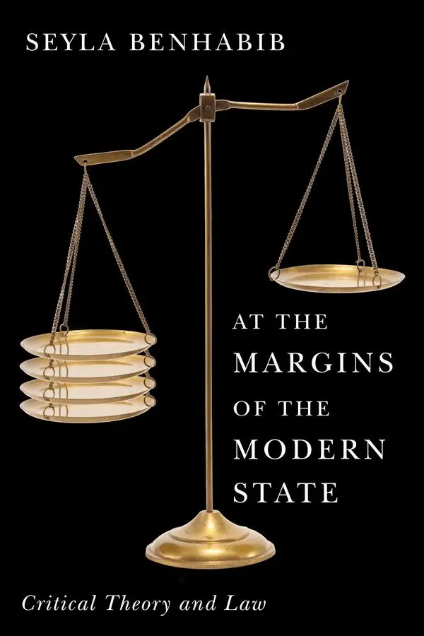 Cover: 9781509563586 | At the Margins of the Modern State | Critical Theory and Law | Buch