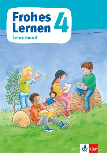 Cover: 9783122313586 | Frohes Lernen Sprachbuch 4. Didaktischer Kommentar Klasse 4....