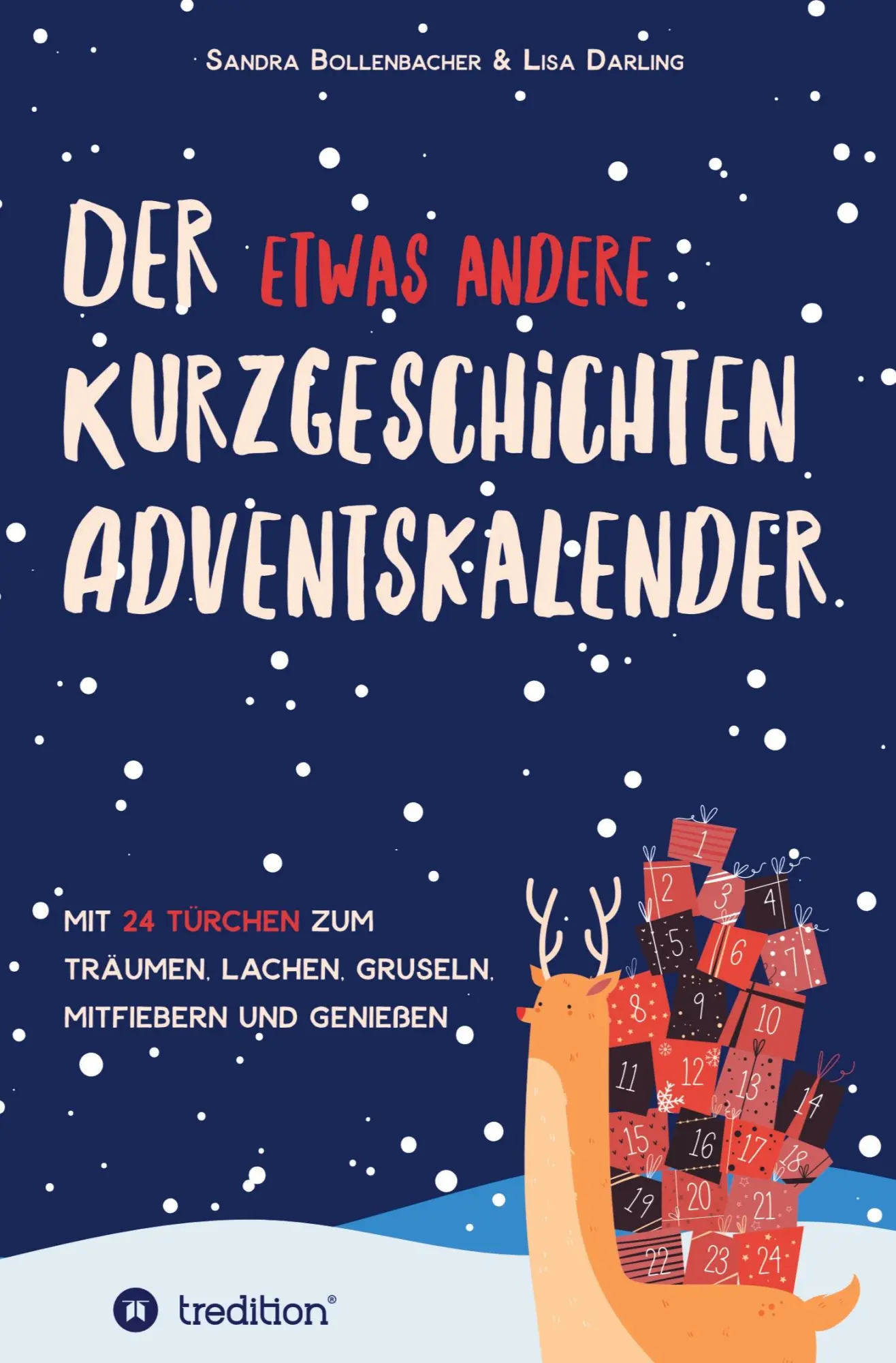 Cover: 9783347143586 | Der etwas andere Kurzgeschichten-Adventskalender | Darling (u. a.)