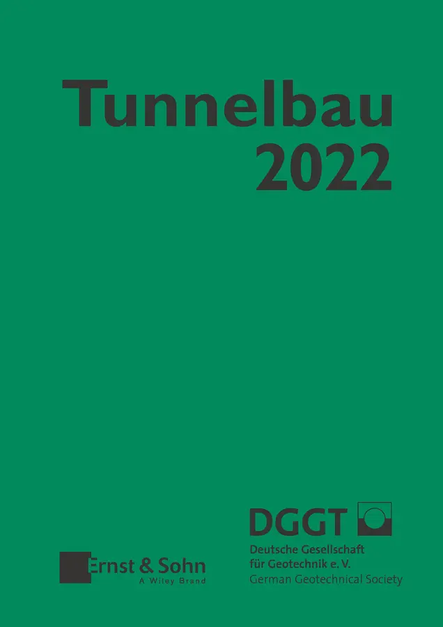Cover: 9783433033586 | Taschenbuch für den Tunnelbau 2022 | e.V. | Buch | Deutsch | 2022