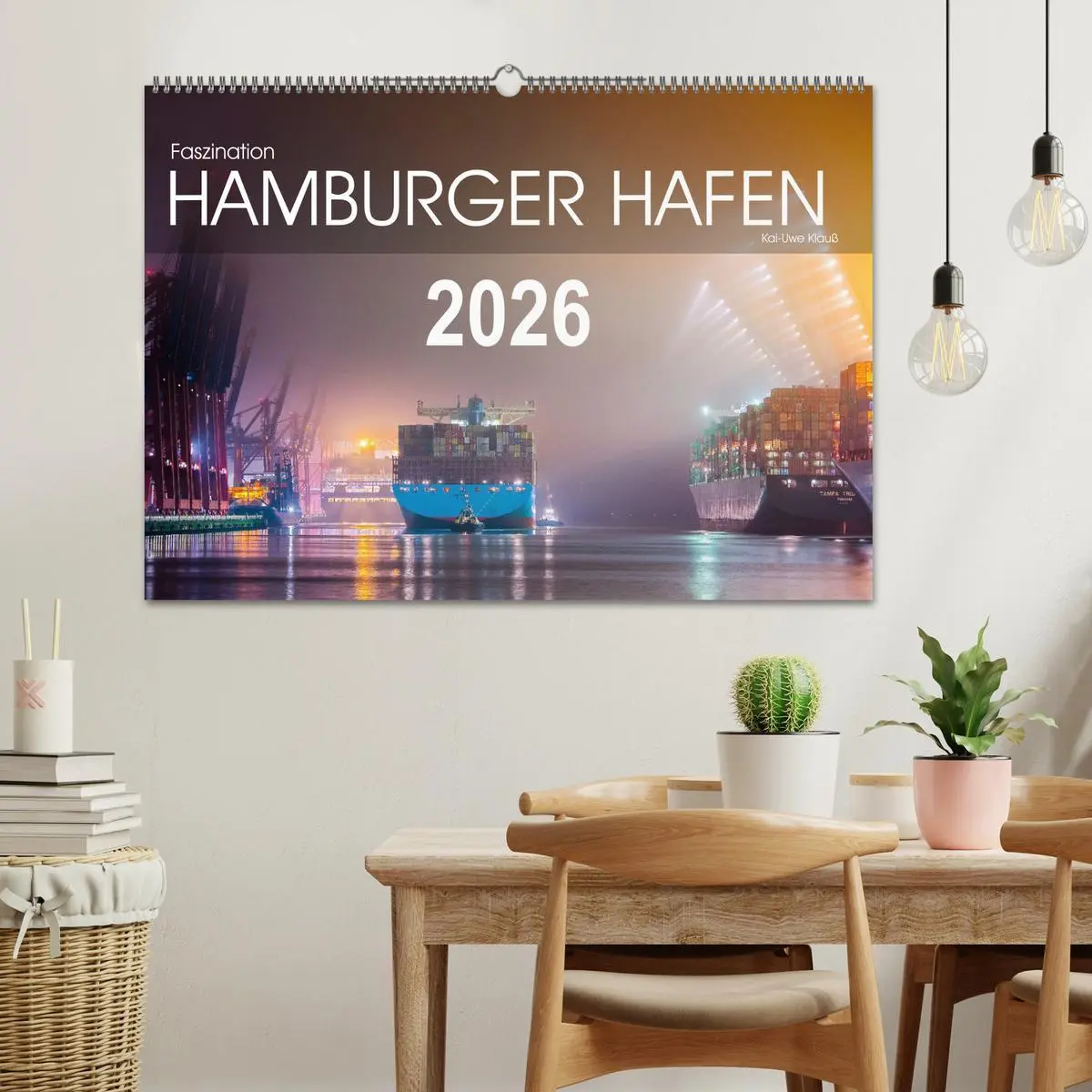 Bild: 9783457583586 | Faszination Hamburger Hafen (Wandkalender 2026 DIN A2 quer),...