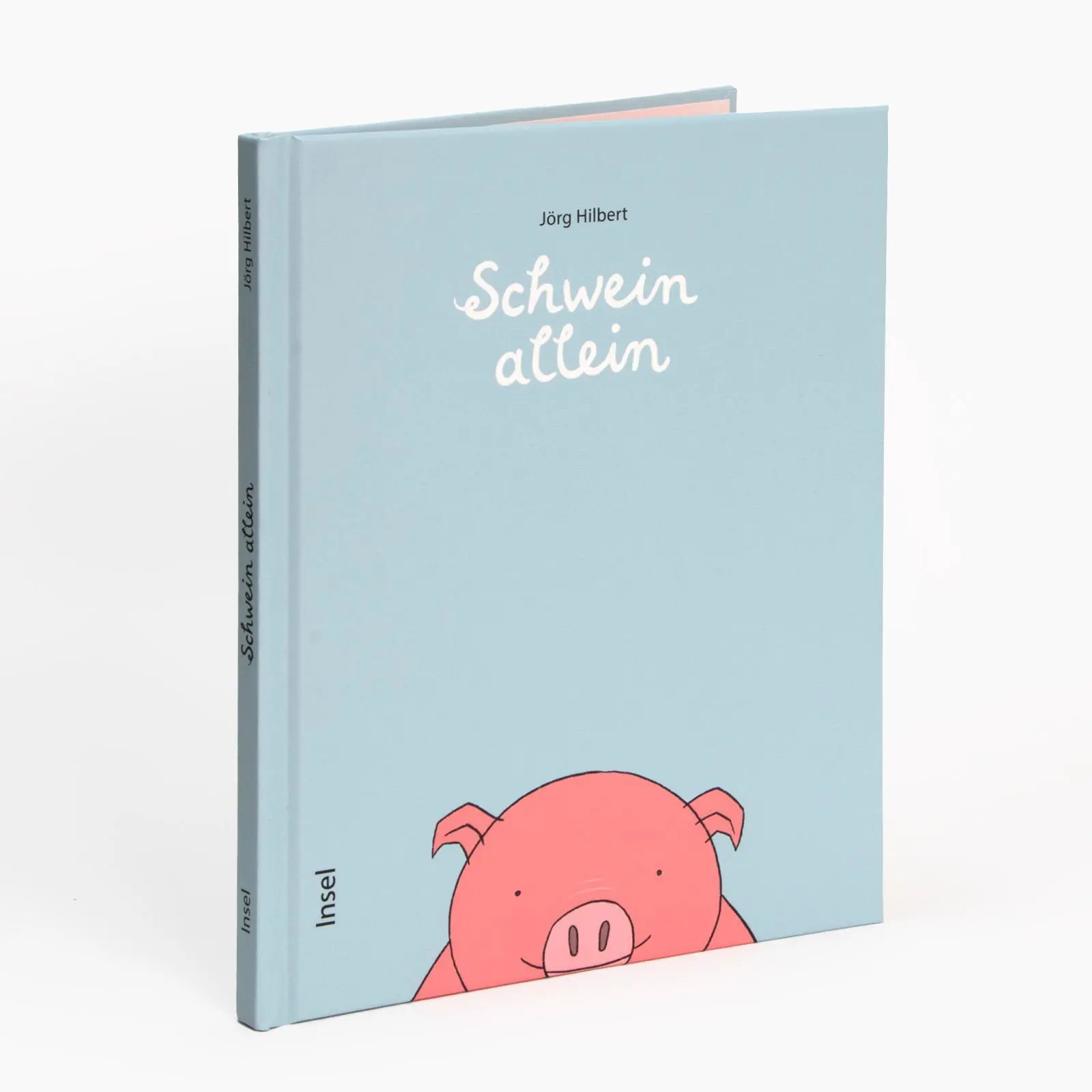 Bild: 9783458643586 | Schwein allein | Jörg Hilbert | Buch | 32 S. | Deutsch | 2023