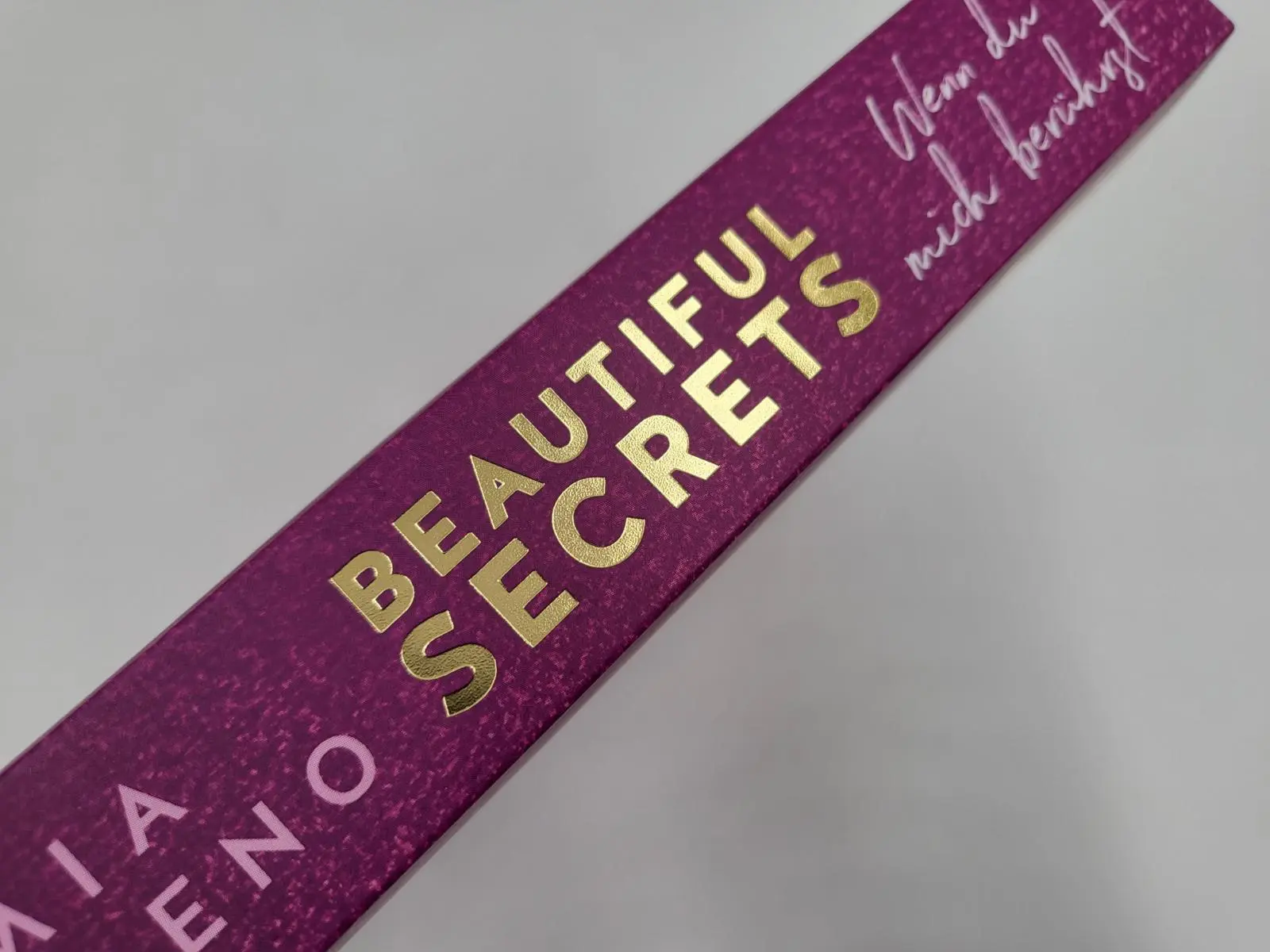 Bild: 9783492063586 | Beautiful Secrets - Wenn du mich berührst | Mia Moreno | Taschenbuch