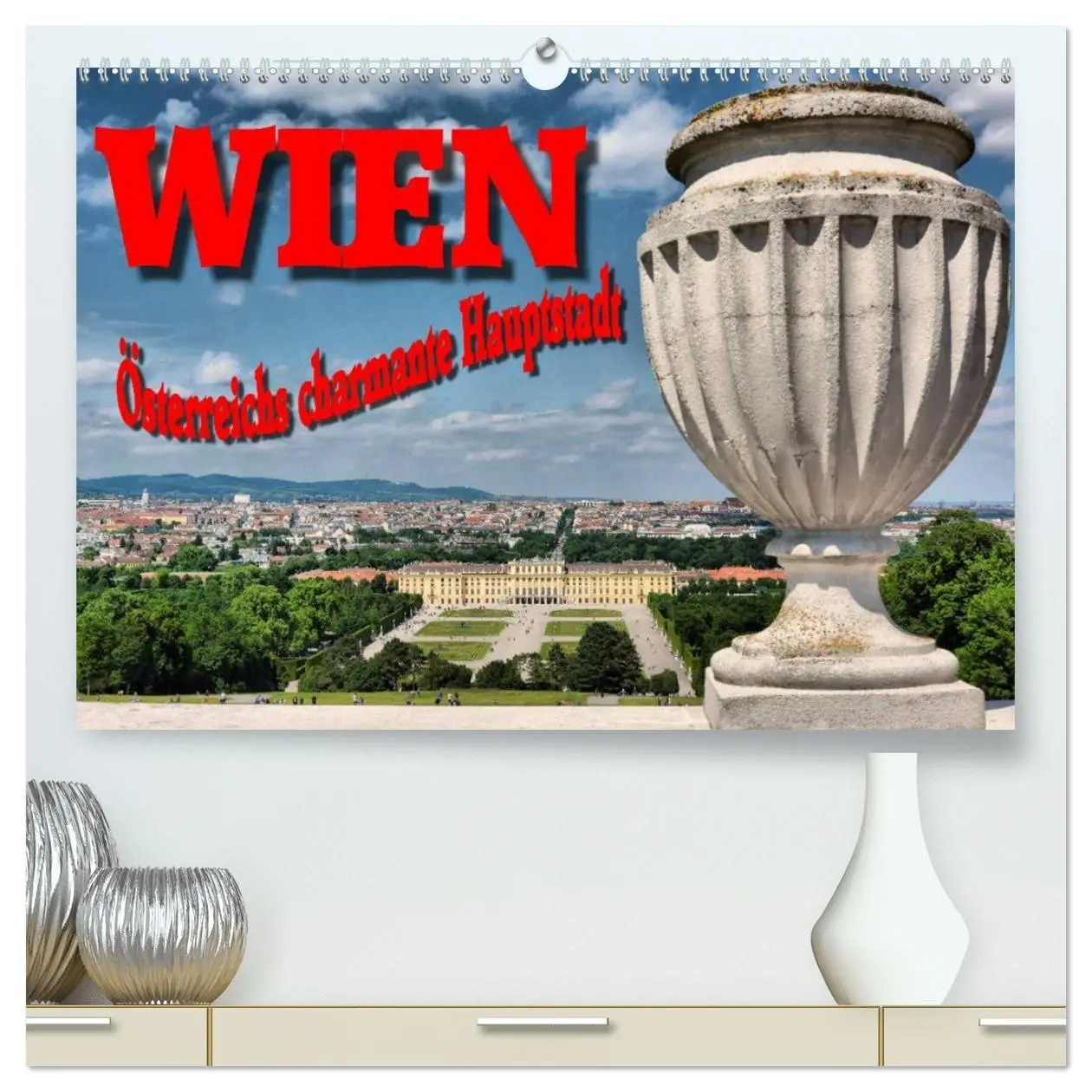 Cover: 9783516053586 | Wien - Österreichs charmante Hauptstadt (hochwertiger Premium...