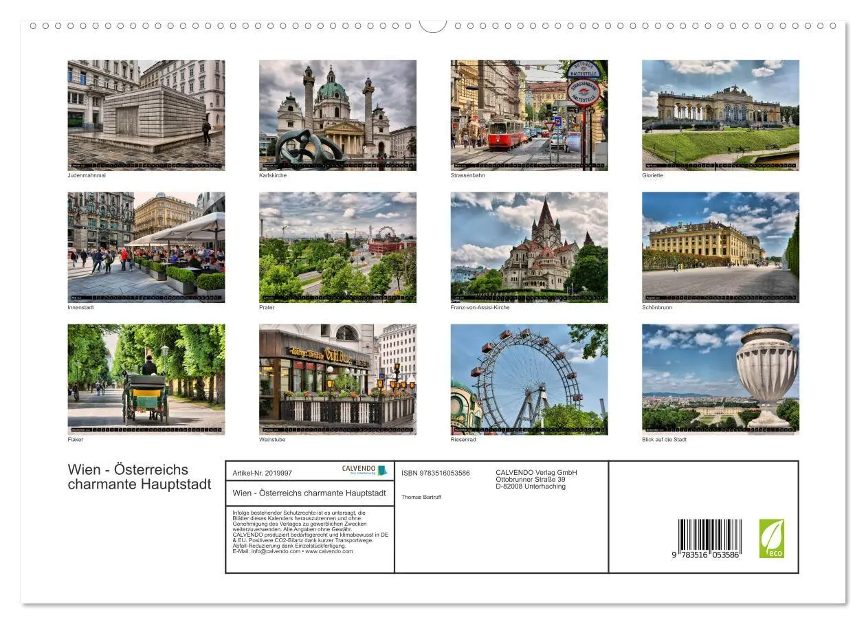 Bild: 9783516053586 | Wien - Österreichs charmante Hauptstadt (hochwertiger Premium...