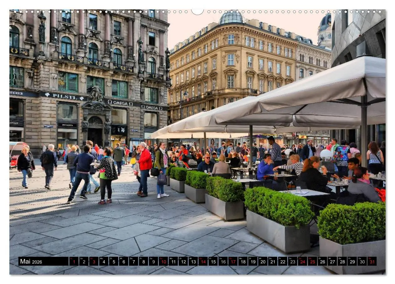 Bild: 9783516053586 | Wien - Österreichs charmante Hauptstadt (hochwertiger Premium...