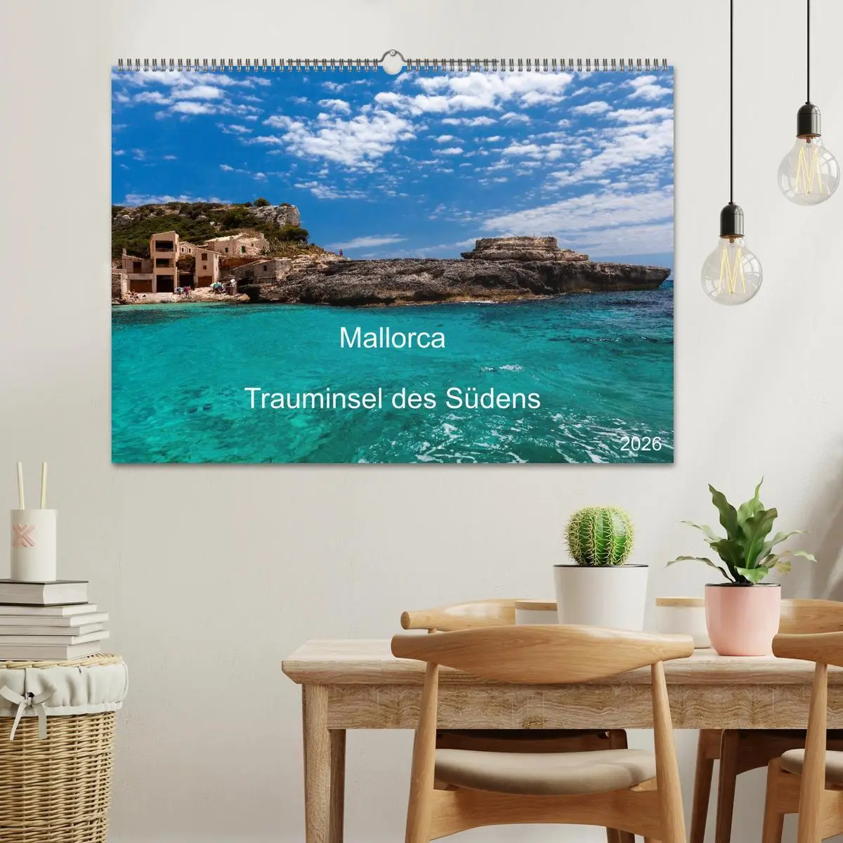 Bild: 9783516123586 | Mallorca - Trauminsel des Südens (Wandkalender 2026 DIN A2 quer),...