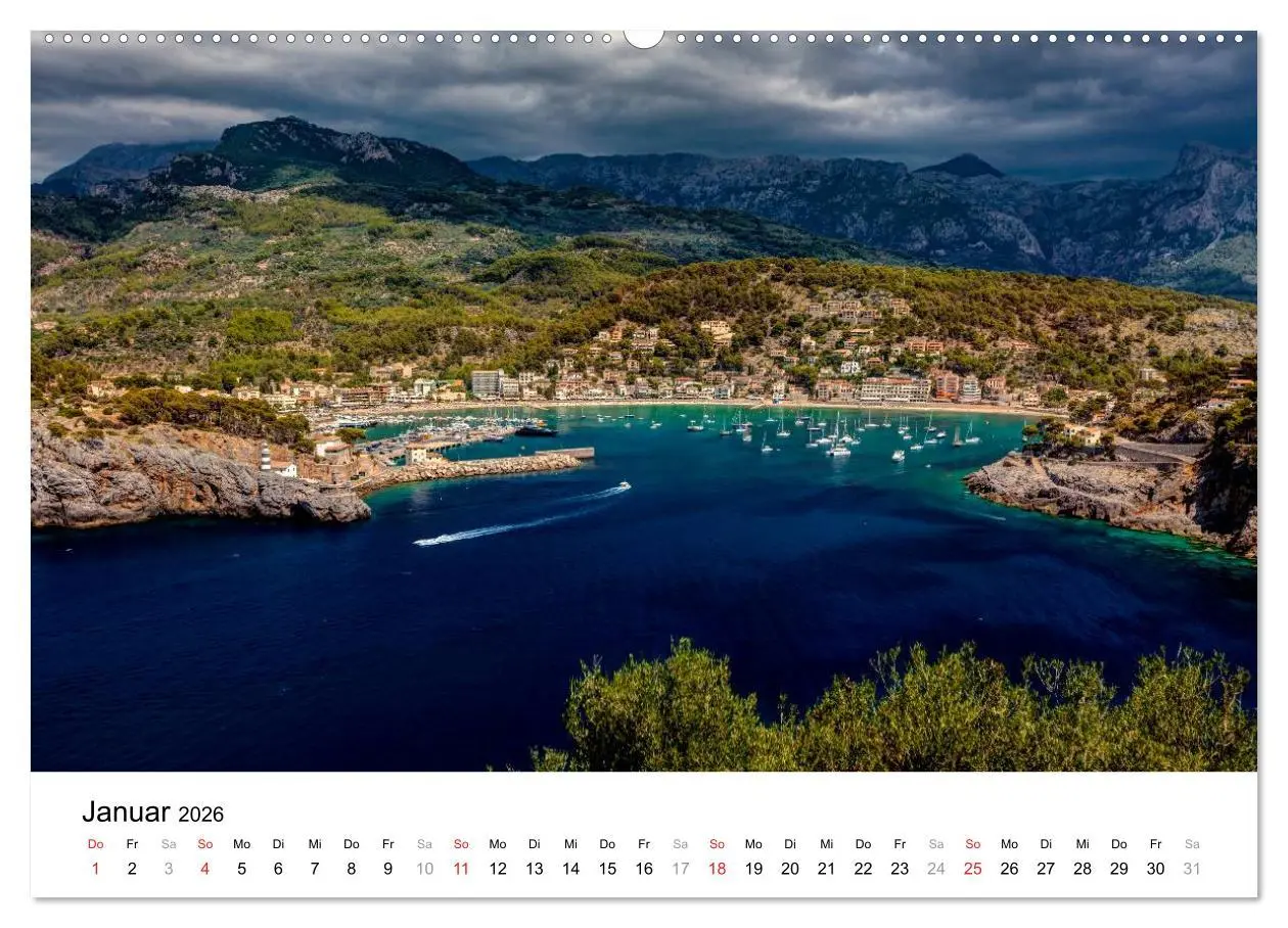 Bild: 9783516123586 | Mallorca - Trauminsel des Südens (Wandkalender 2026 DIN A2 quer),...