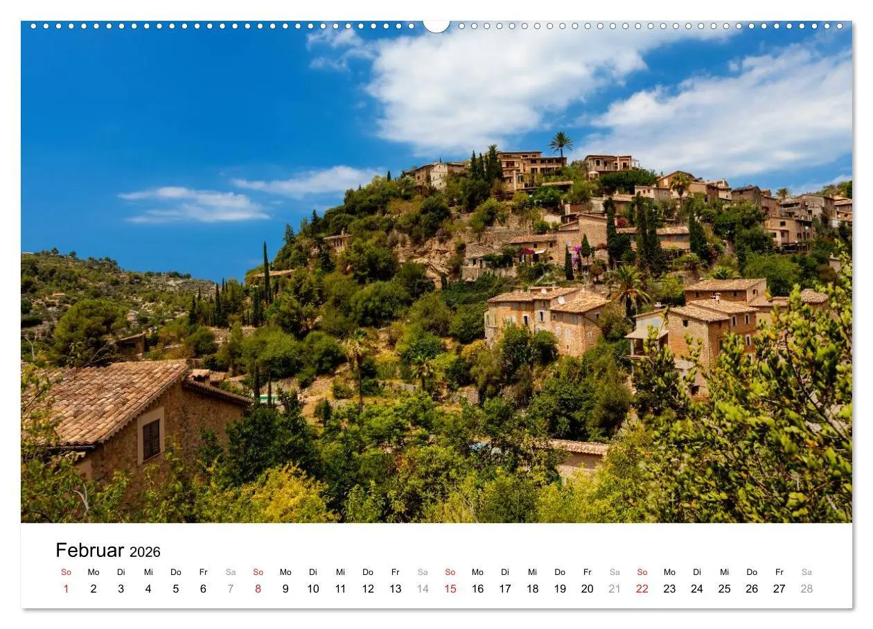 Bild: 9783516123586 | Mallorca - Trauminsel des Südens (Wandkalender 2026 DIN A2 quer),...