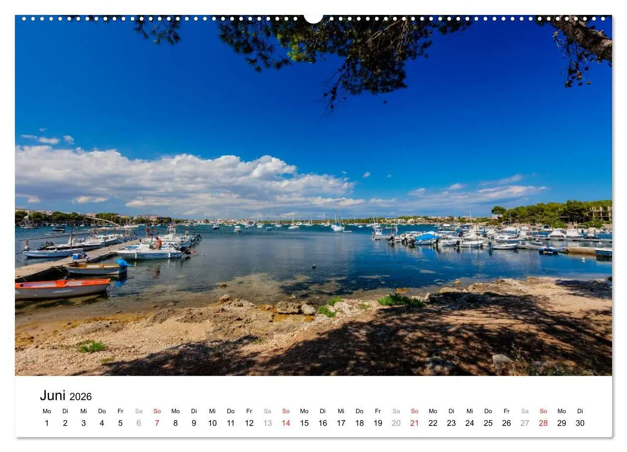 Bild: 9783516123586 | Mallorca - Trauminsel des Südens (Wandkalender 2026 DIN A2 quer),...