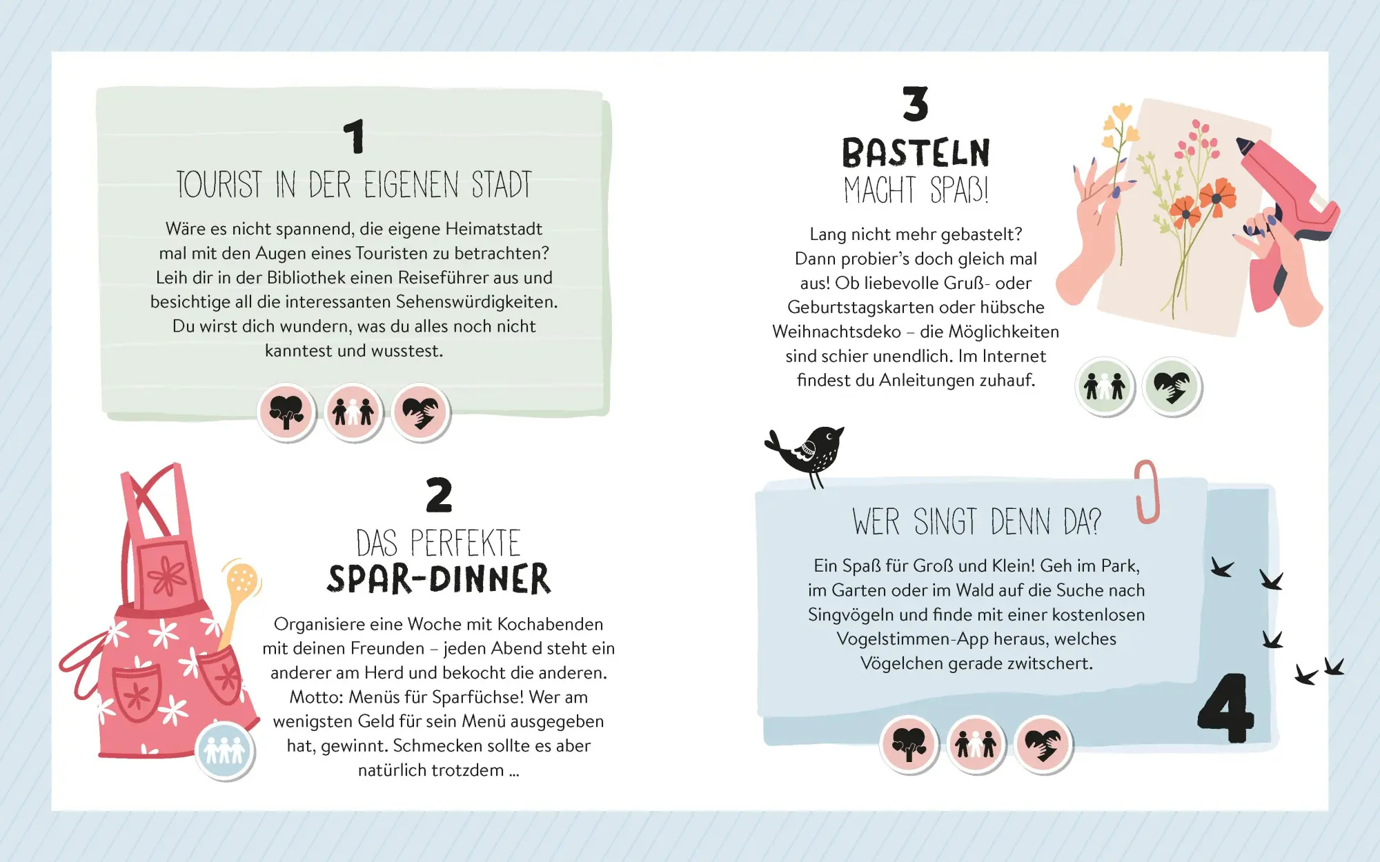 Bild: 9783625193586 | Freizeit-Tipps, die (fast) nichts kosten . Besser Sparen! | Buch