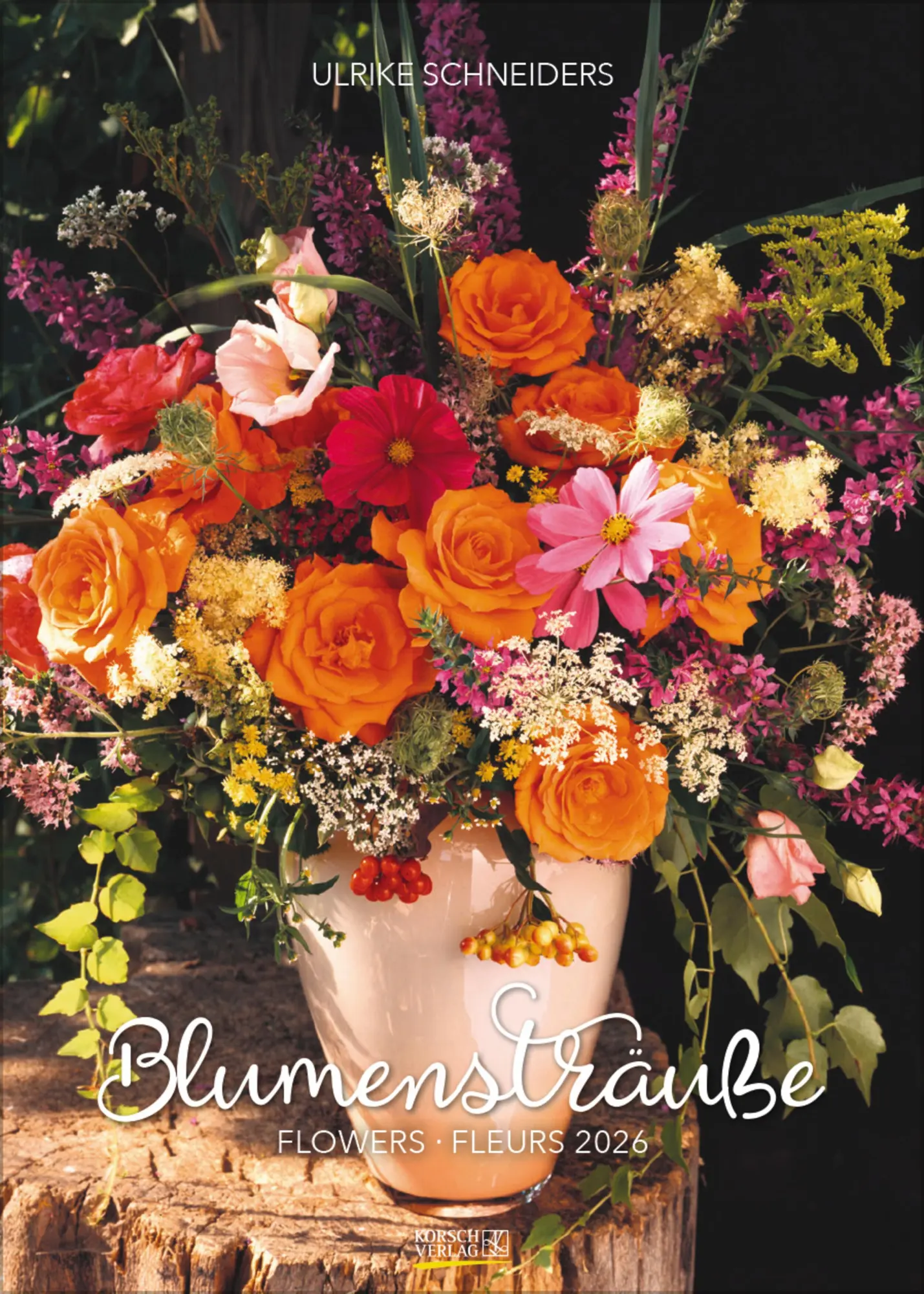 Cover: 9783731883586 | Blumensträuße 2026 | Verlag Korsch | Kalender | Spiralbindung | 13 S.