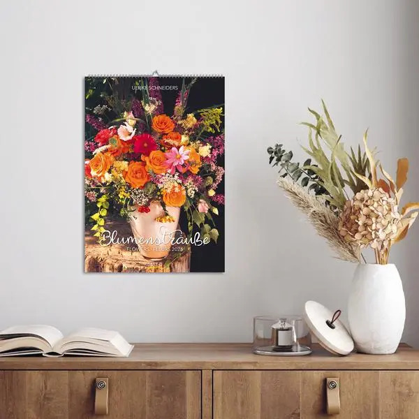 Bild: 9783731883586 | Blumensträuße 2026 | Verlag Korsch | Kalender | Spiralbindung | 13 S.