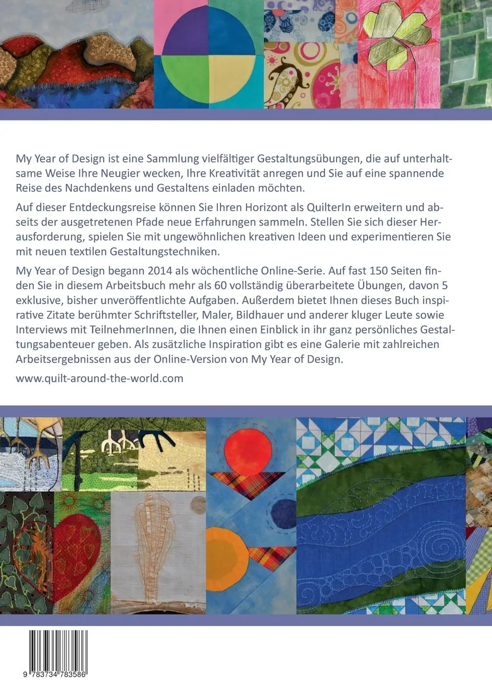Rückseite: 9783734783586 | My Year of Design | Eine Reise des Nachdenkens und Gestaltens | Buch