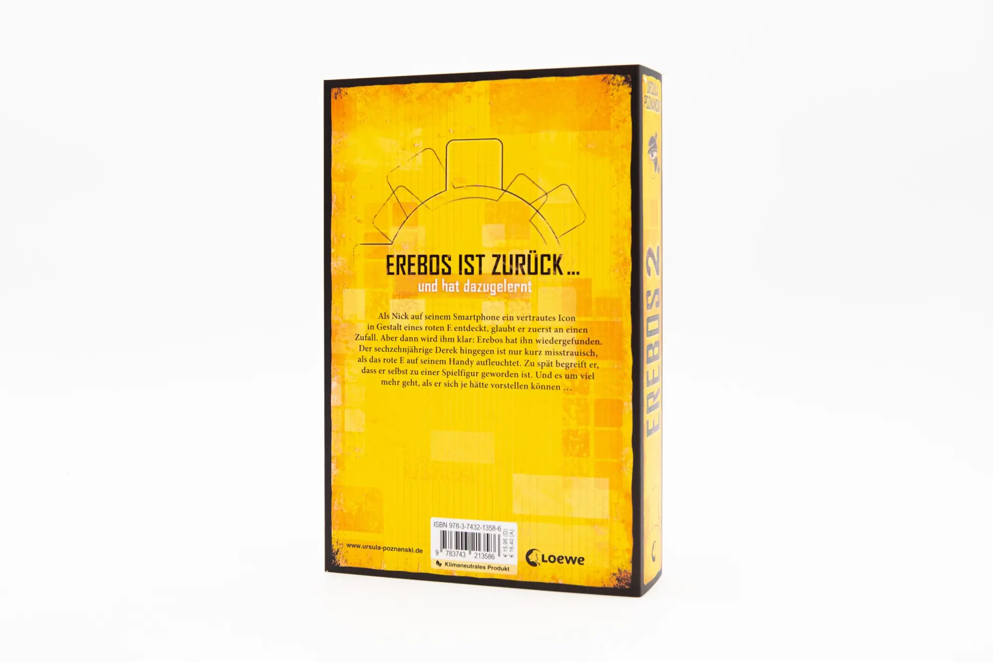 Bild: 9783743213586 | Erebos 2 | Ursula Poznanski | Taschenbuch | ENGLBR | 509 S. | Deutsch
