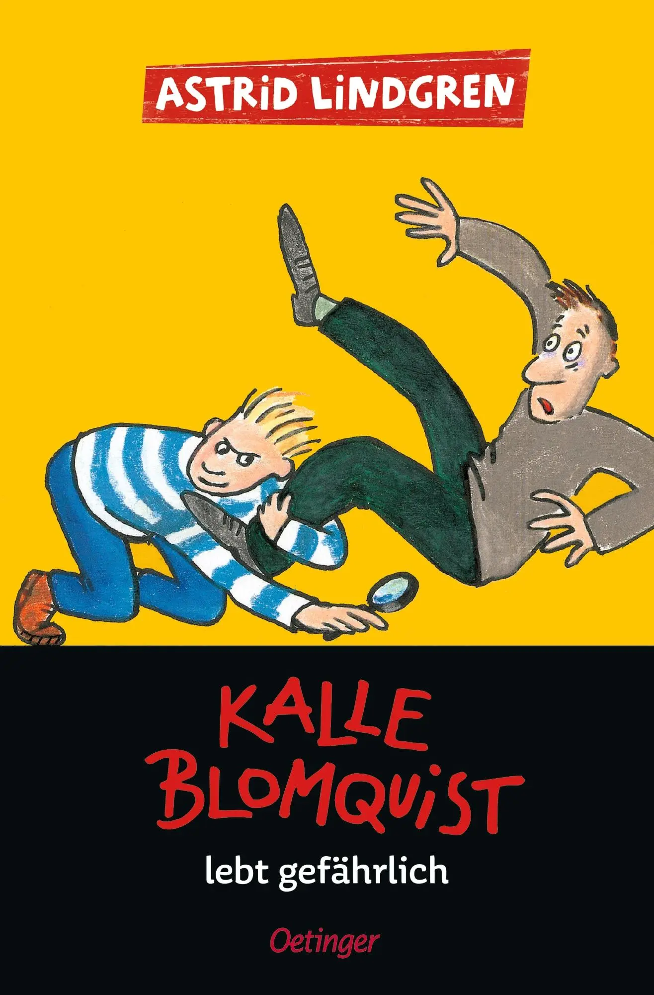 Cover: 9783751203586 | Kalle Blomquist 2. Kalle Blomquist lebt gefährlich | Astrid Lindgren