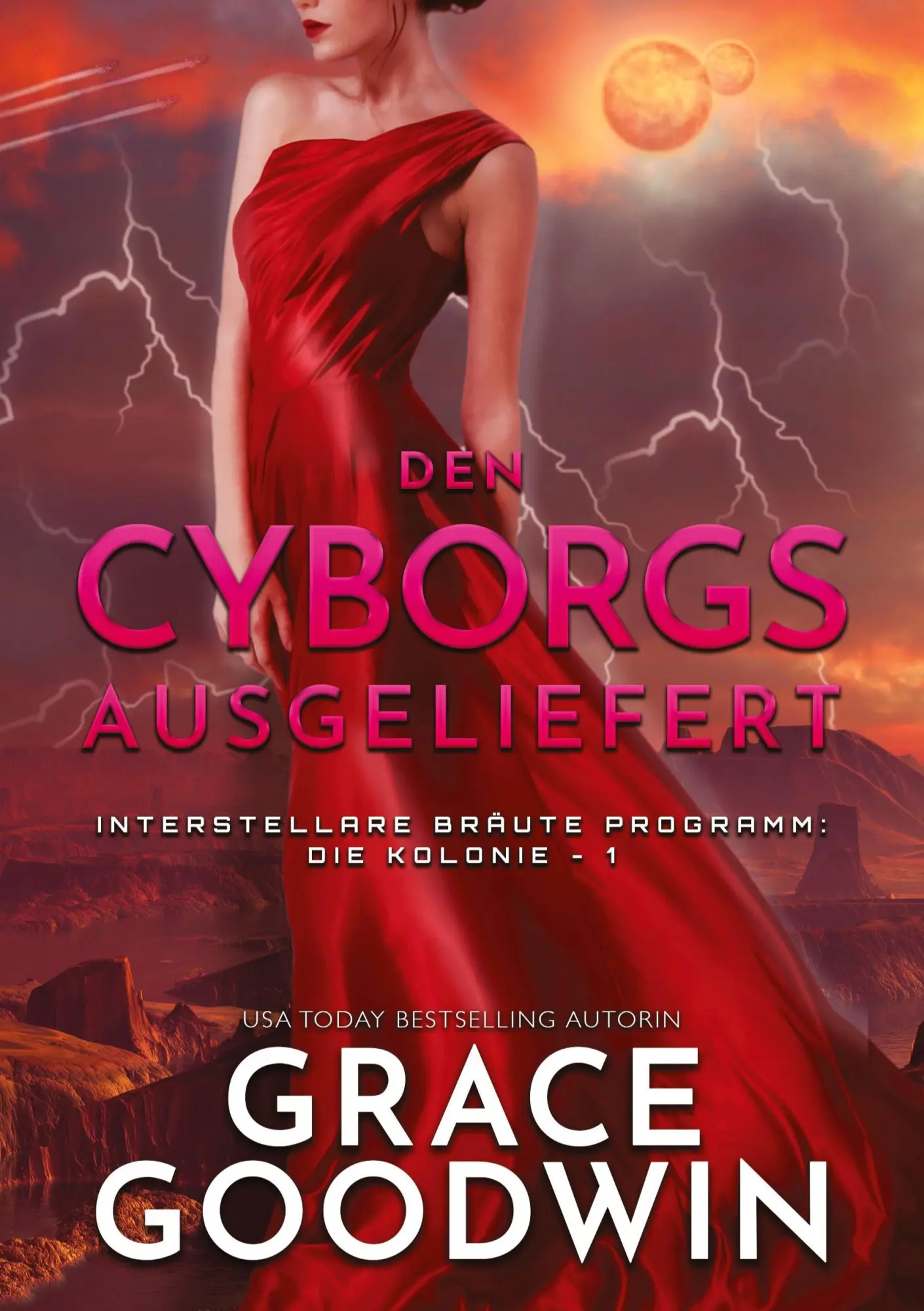 Cover: 9783757933586 | Den Cyborgs ausgeliefert | Grace Goodwin | Taschenbuch | 256 S. | 2023