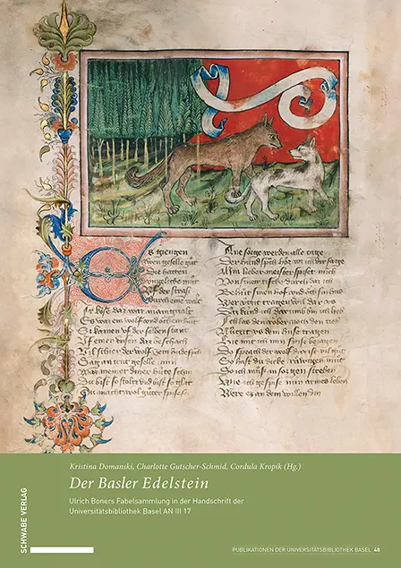 Cover: 9783796543586 | Der Basler Edelstein | Kristina Domanski (u. a.) | Taschenbuch | 2021