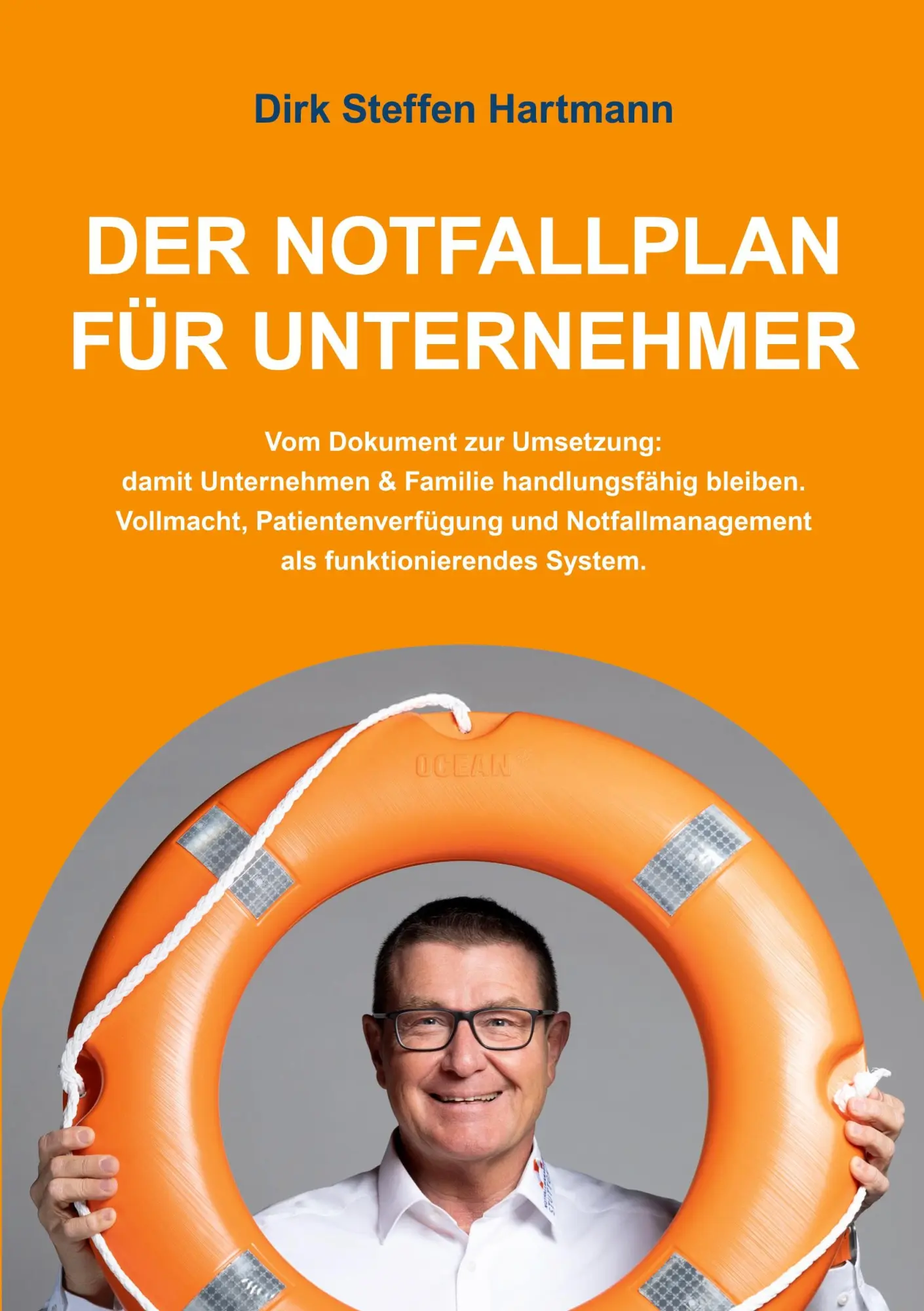 Cover: 9783819233586 | Der Notfallplan für Unternehmer | Dirk Steffen Hartmann | Taschenbuch