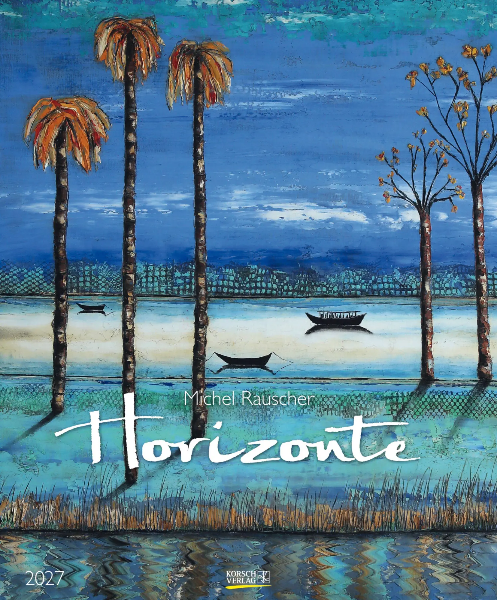 Cover: 9783819303586 | Horizonte 2027 | Verlag Korsch | Kalender | 14 S. | Deutsch | 2027