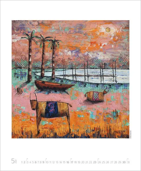 Bild: 9783819303586 | Horizonte 2027 | Verlag Korsch | Kalender | 14 S. | Deutsch | 2027
