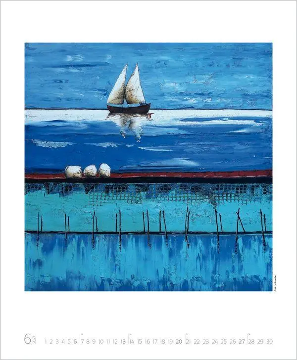 Bild: 9783819303586 | Horizonte 2027 | Verlag Korsch | Kalender | 14 S. | Deutsch | 2027