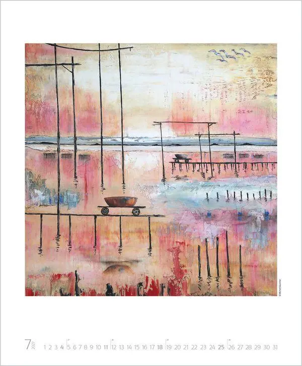 Bild: 9783819303586 | Horizonte 2027 | Verlag Korsch | Kalender | 14 S. | Deutsch | 2027