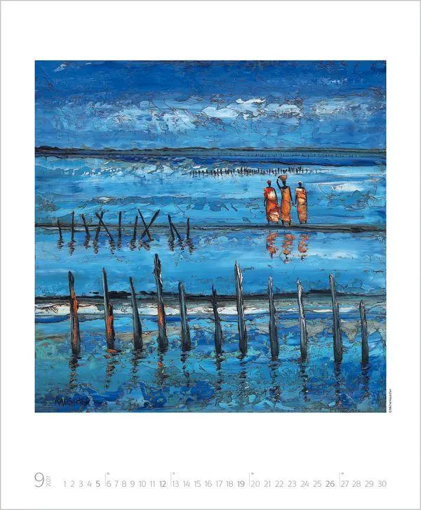 Bild: 9783819303586 | Horizonte 2027 | Verlag Korsch | Kalender | 14 S. | Deutsch | 2027