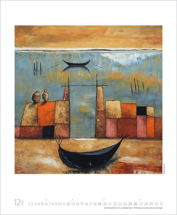 Bild: 9783819303586 | Horizonte 2027 | Verlag Korsch | Kalender | 14 S. | Deutsch | 2027