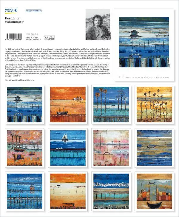Bild: 9783819303586 | Horizonte 2027 | Verlag Korsch | Kalender | 14 S. | Deutsch | 2027