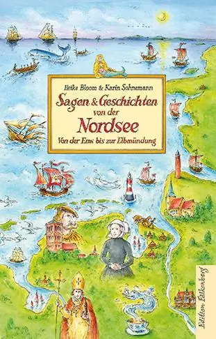 Cover: 9783954943586 | Sagen und Geschichten von der Nordsee | Von der Ems bis zur Elbmündung