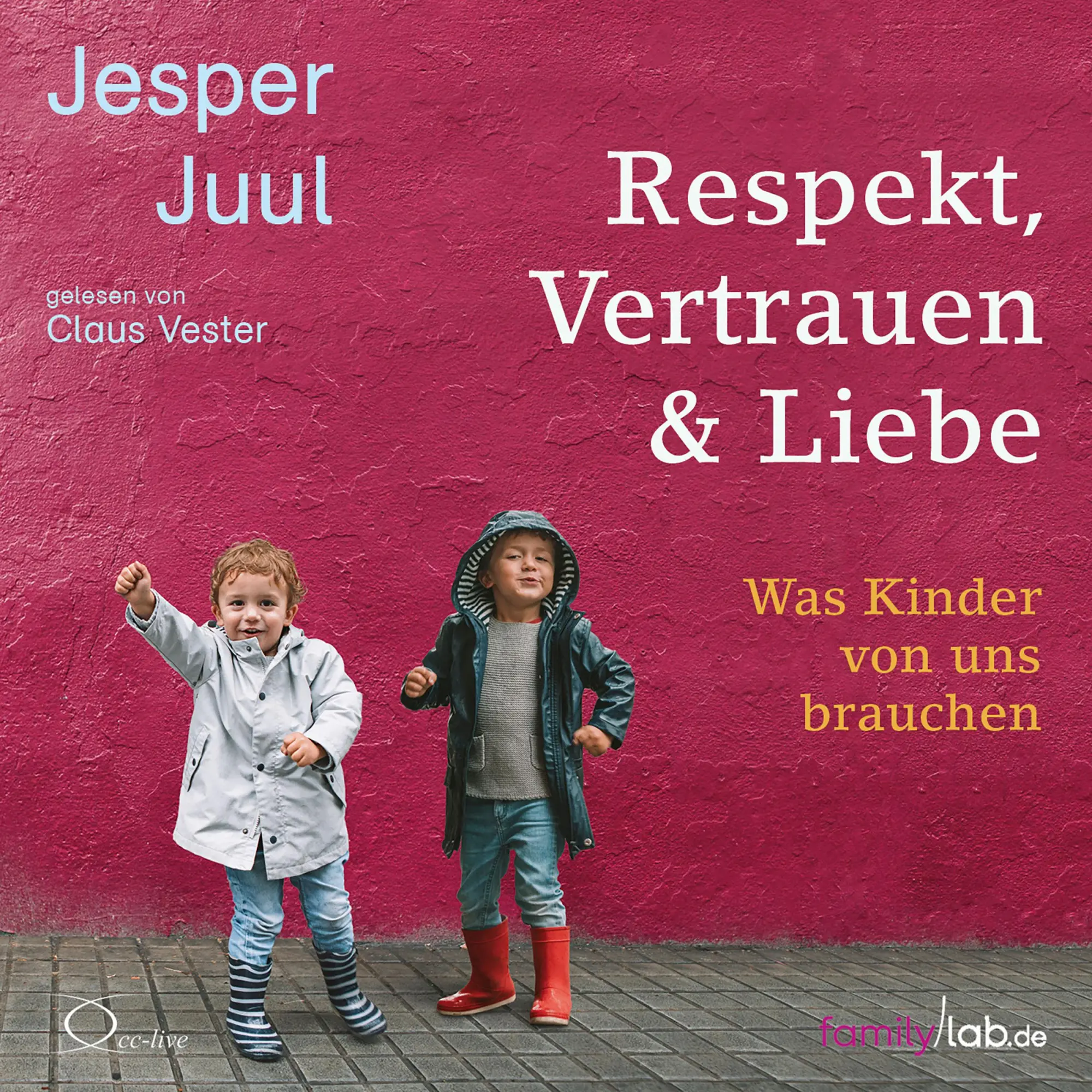 Cover: 9783956163586 | Respekt, Vertrauen &amp; Liebe | Was Kinder von uns brauchen | Jesper Juul