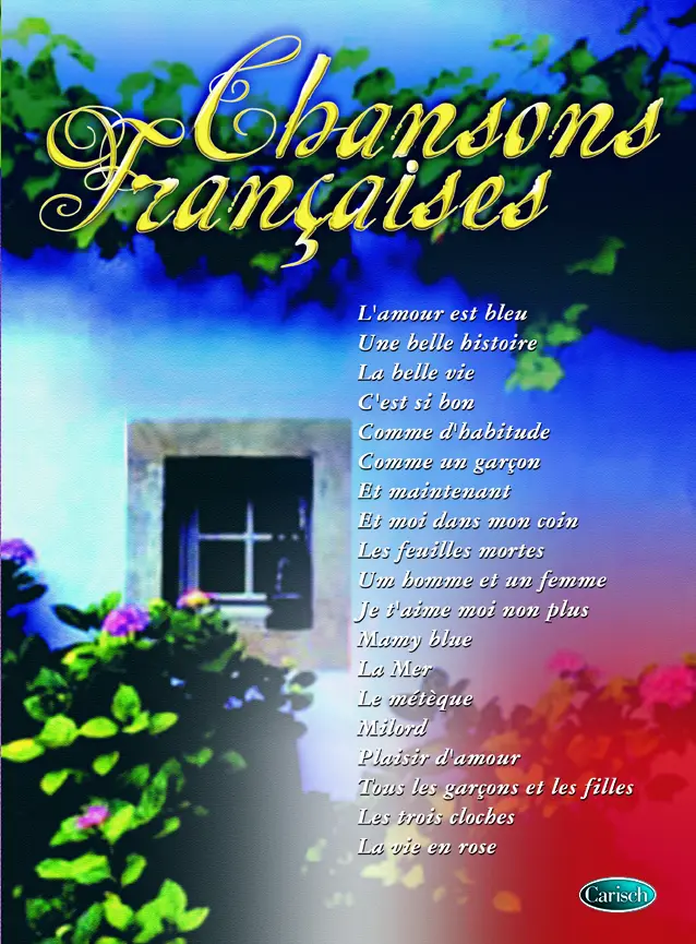 Cover: 9788850703586 | Chansons Francaises | VARIOUS | Taschenbuch | Buch | Carisch France
