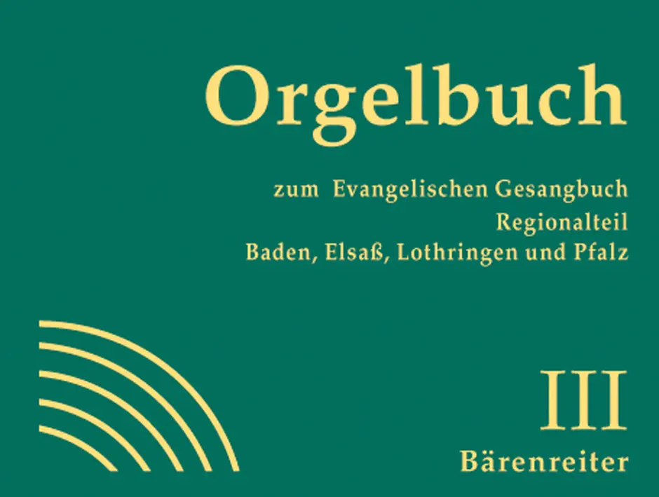 Cover: 9790006493586 | Orgelbuch zum Evangelischen Gesangbuch | Partitur | Deutsch