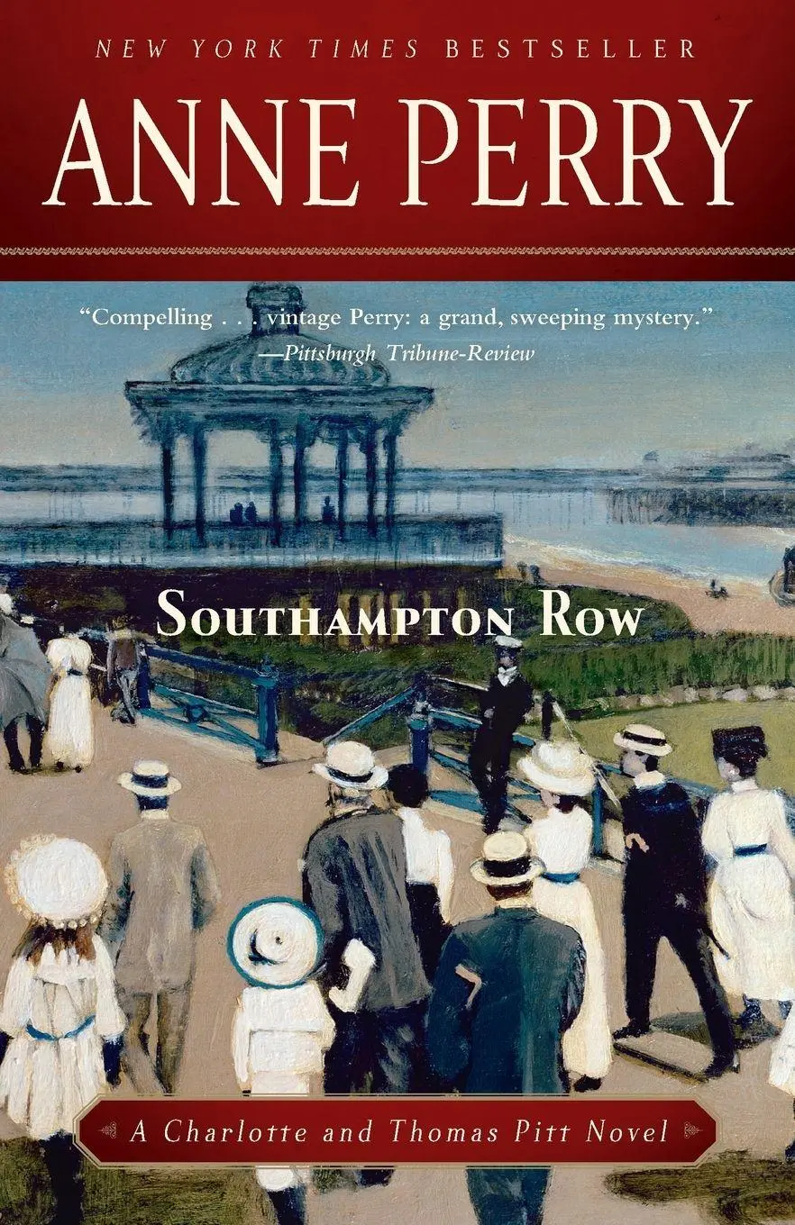 Cover: 9780345523686 | Southampton Row | A Charlotte and Thomas Pitt Novel | Anne Perry