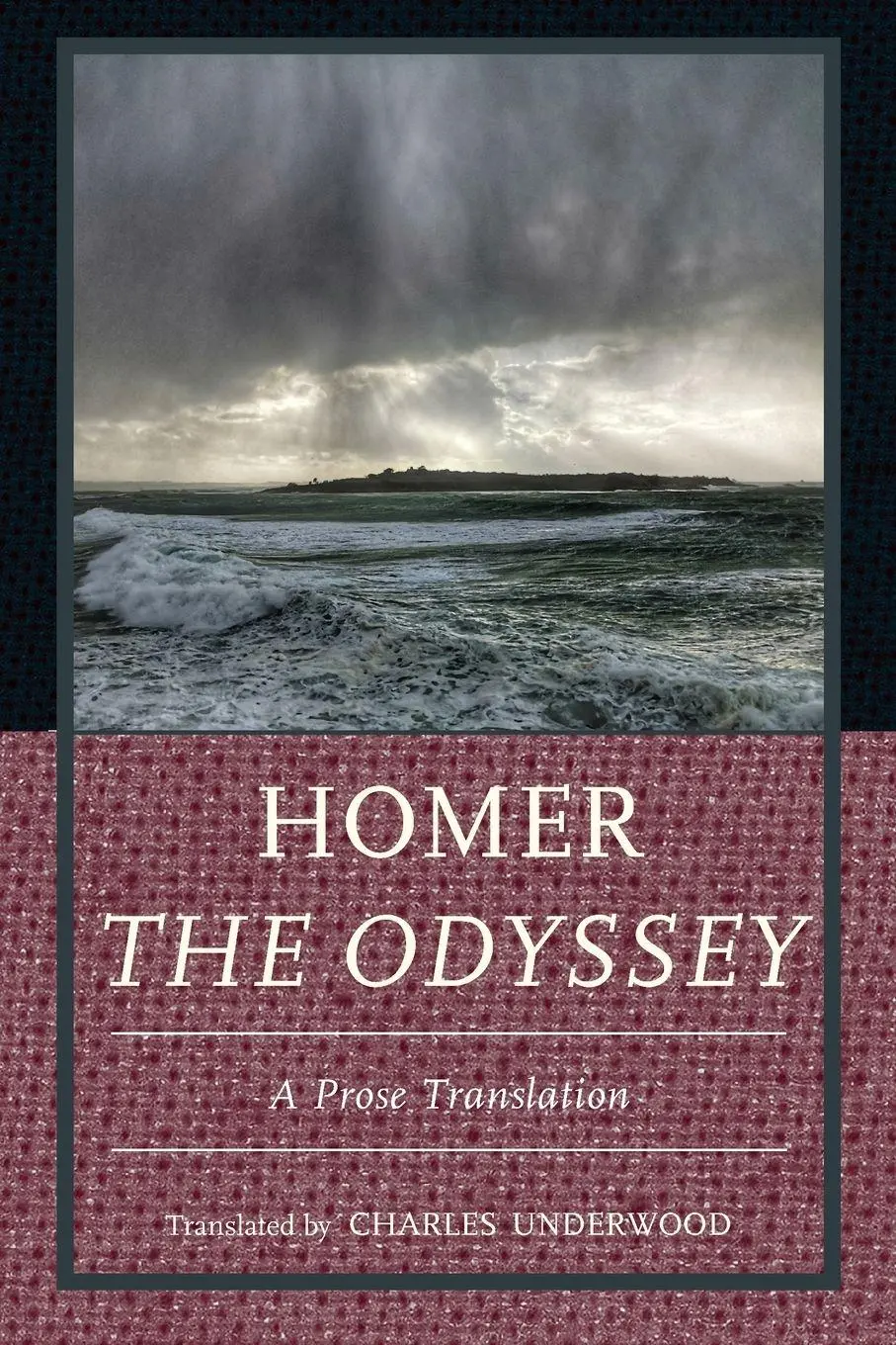 Cover: 9780761873686 | Homer The Odyssey | A Prose Translation | Homer | Taschenbuch | 2022