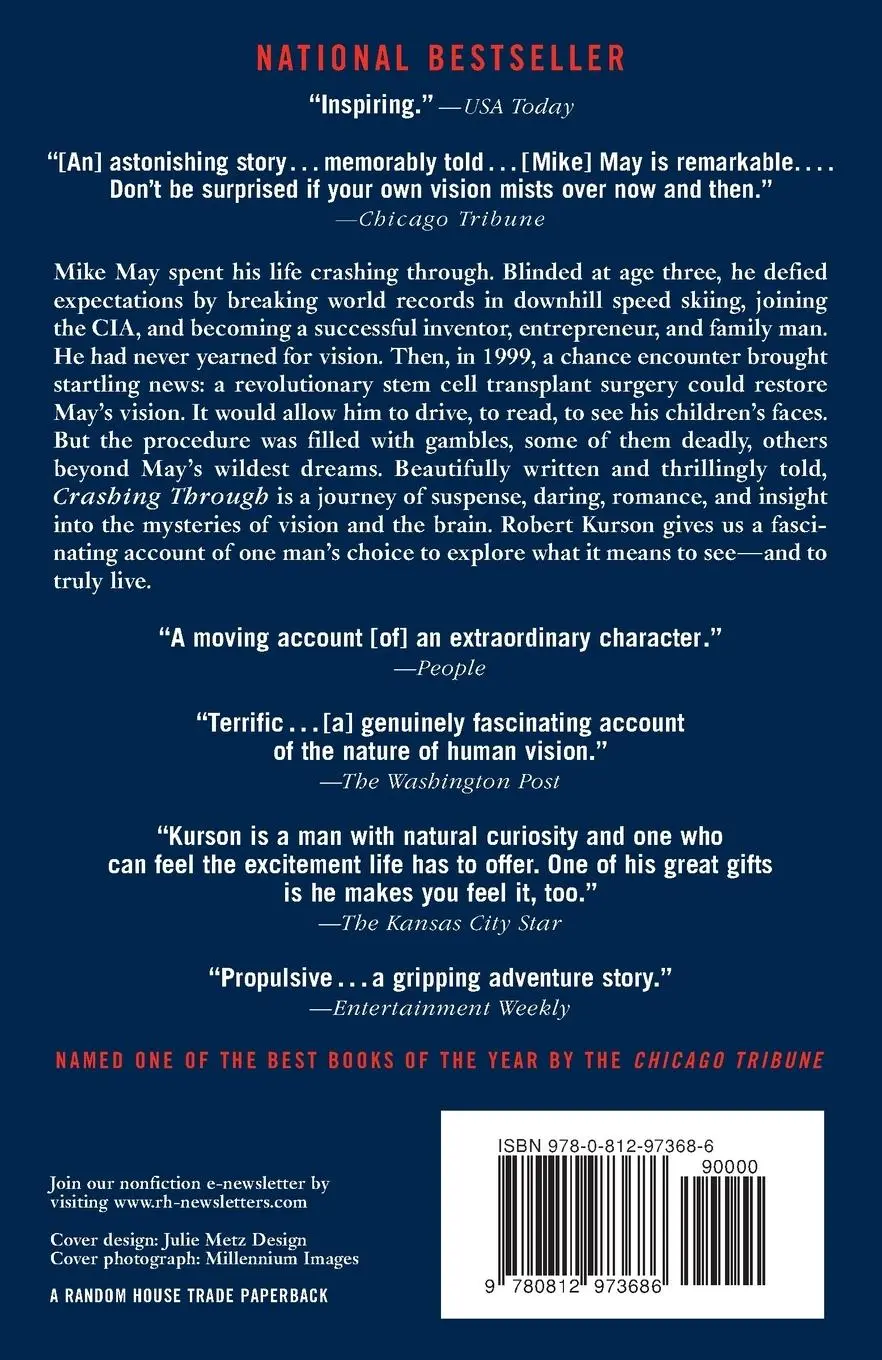 Rückseite: 9780812973686 | Crashing Through | Robert Kurson | Taschenbuch | Englisch | 2008