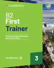 Cover: 9781009813686 | B2 First Trainer 3 Trainer with Answers with Digital Pack | Buch