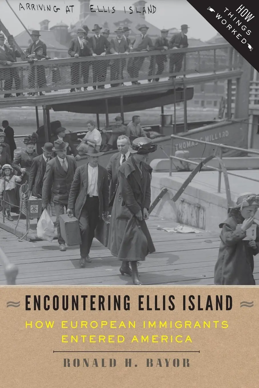 Cover: 9781421413686 | Encountering Ellis Island | How European Immigrants Entered America