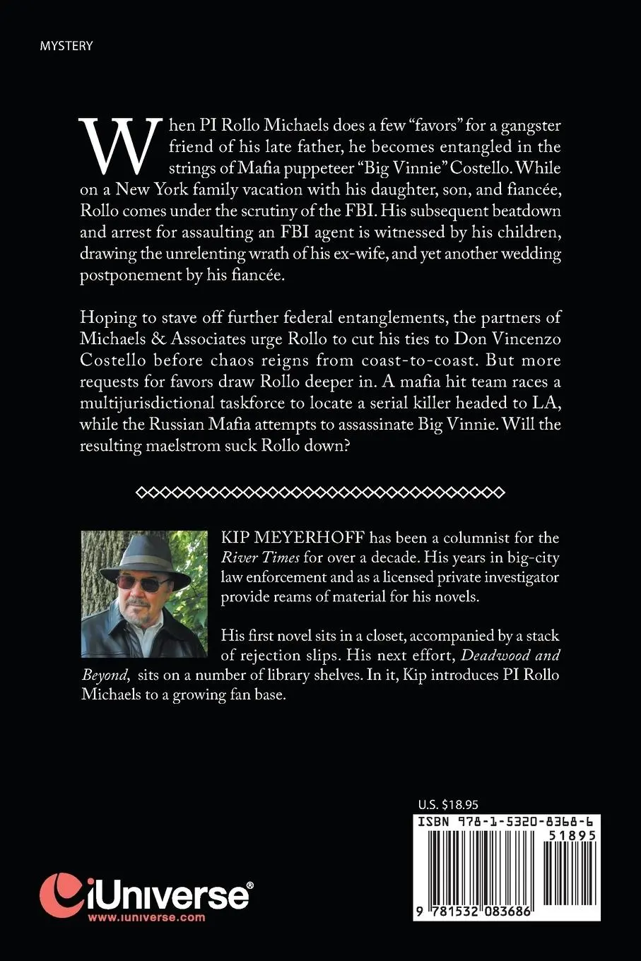Rückseite: 9781532083686 | The Big Vinnie Chronicles | A Rollo Michaels Novel | Kip Meyerhoff