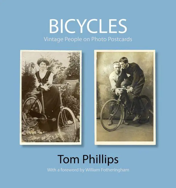 Cover: 9781851243686 | Bicycles - Vintage People on Photo Postcards | Tom Phillips | Buch