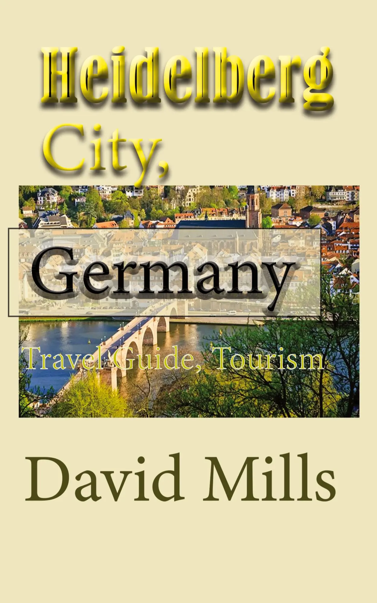 Cover: 9781912483686 | Heidelberg City, Germany | Travel Guide, Tourism | David Mills | Buch